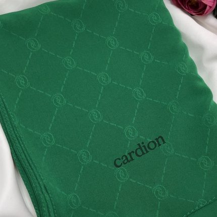Cardion Düz Capri Şal Benetton Yeşil