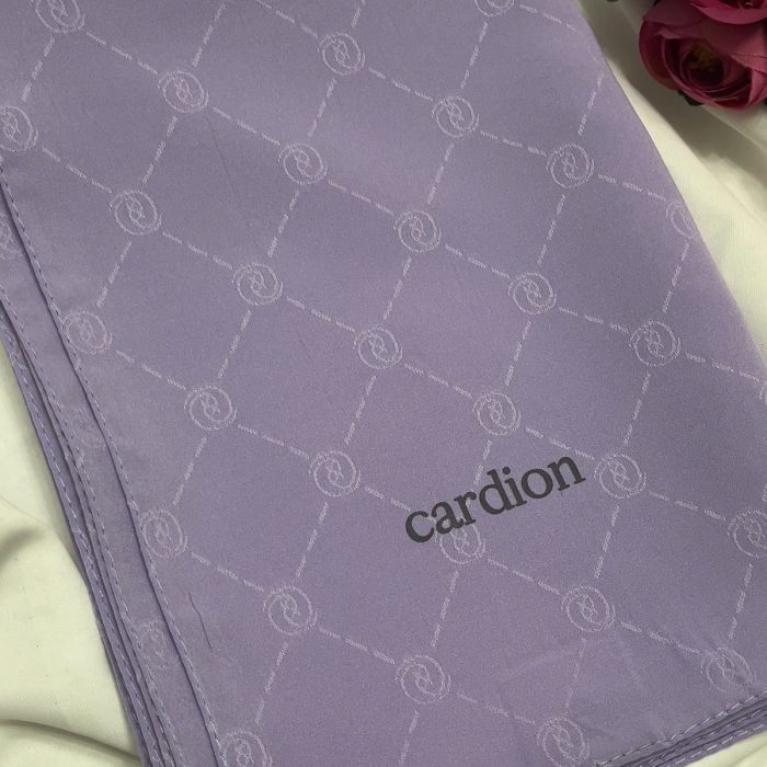 Cardion Düz Capri Şal Lila