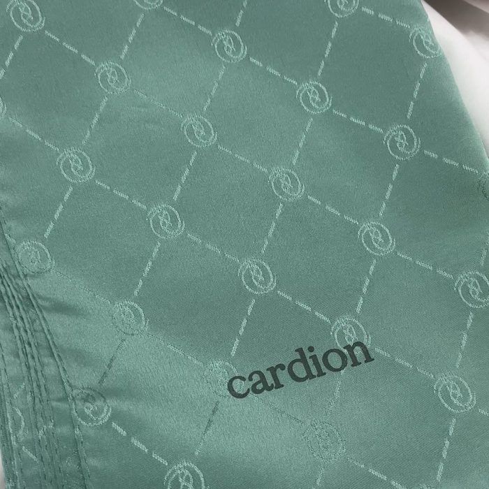 Cardion Düz Capri Şal Mint Yeşil