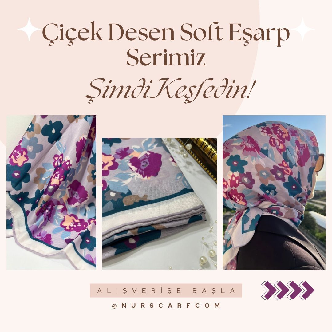 Nur Scarf Instagram Görseli 1