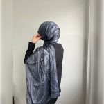 Fivescarf Etnik Desen Şal Füme