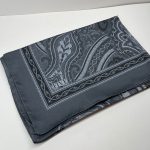 Fivescarf Etnik Desen Şal Füme