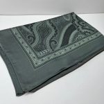 Fivescarf Etnik Desen Şal Yeşil