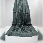 Fivescarf Etnik Desen Şal Yeşil