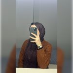 Halka Desen Jakar Şal Acı Kahve