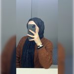 Halka Desen Jakar Şal Siyah