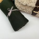 Penye Şal Asker Yeşil