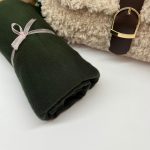 Penye Şal Asker Yeşil