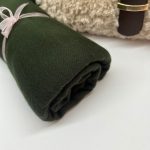 Penye Şal Asker Yeşil