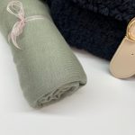 Penye Şal Çağla Yeşil