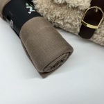 Penye Şal Koyu Vizon