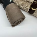 Penye Şal Koyu Vizon